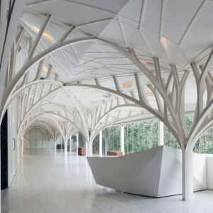 Architectural Tree Structure Works in UAE